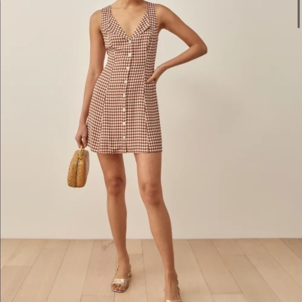 Reformation Rilynn Dress NWOT